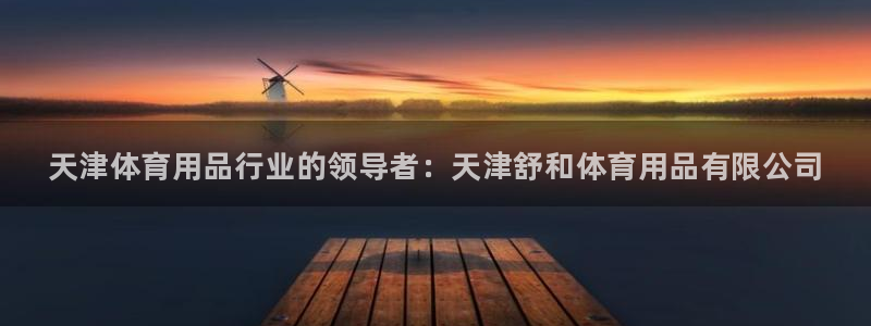 欧陆娱乐官方网站下载:天津体育用品行业的领导者:天津舒和