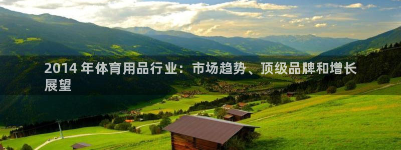 欧陆娱乐平台登录不上去:2014 年体育用品行业:市场趋势、